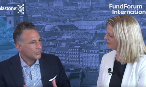 Thumbnail image of Edward Glyn on pioneering distributed ledger technology in fund management