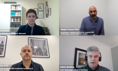 Thumbnail image of FundsTech panel: Transformation and “exponential change”