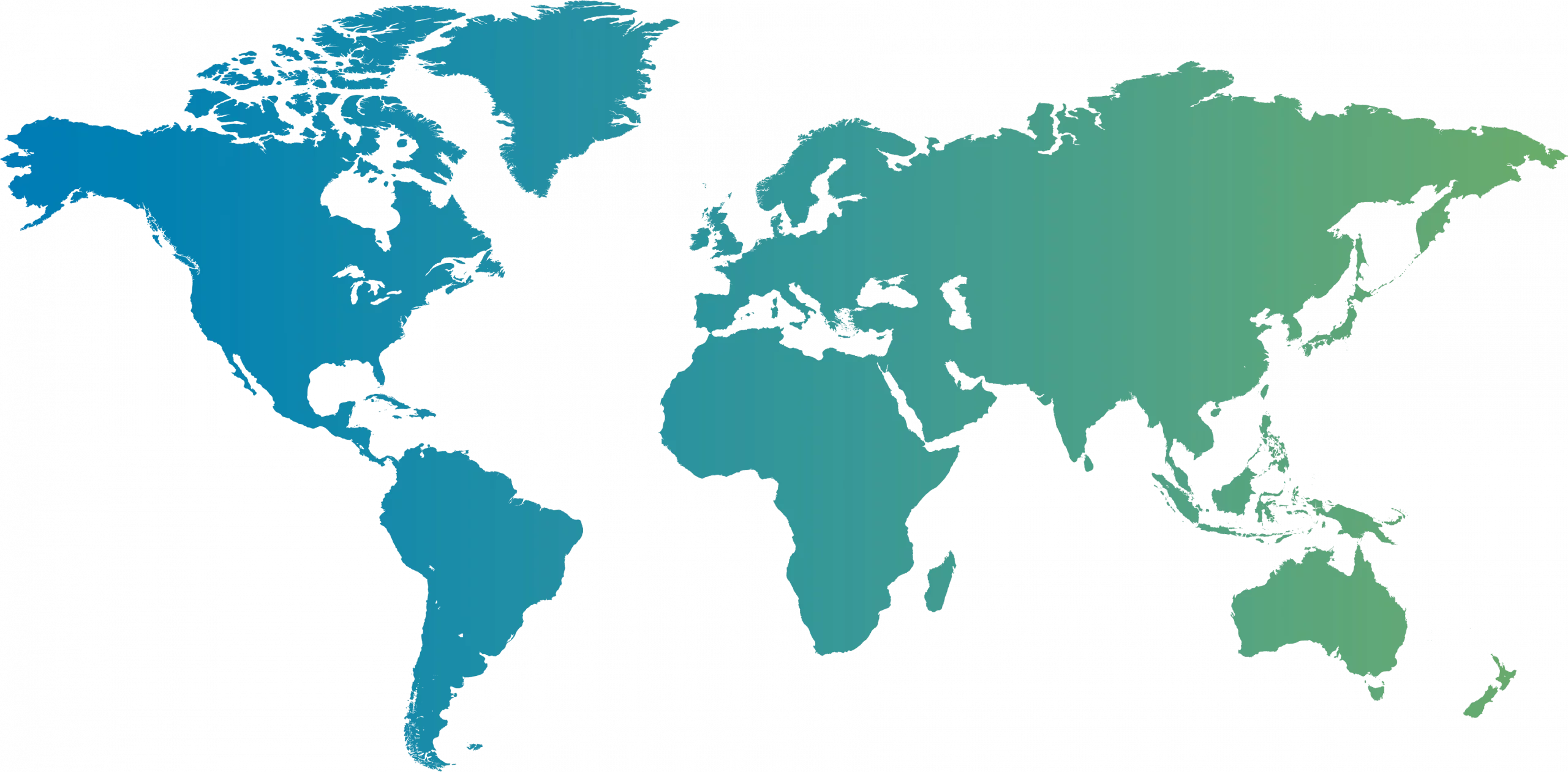 Calastone world map