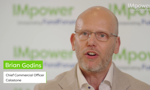 Thumbnail image of Brian Godins at Fund Forum International 2023