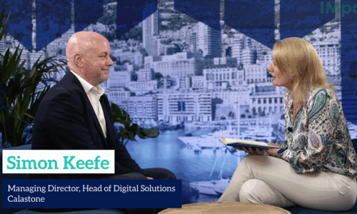 Thumbnail image of Simon Keefe’s interview at IMpower incorporating Fund Forum 2025