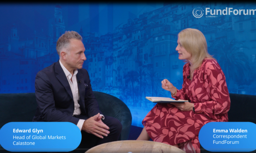 Thumbnail image of Edward Glyn’s interview at Fund Forum 2026