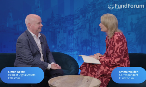 Thumbnail image of Simon Keefe’s interview at Fund Forum 2026